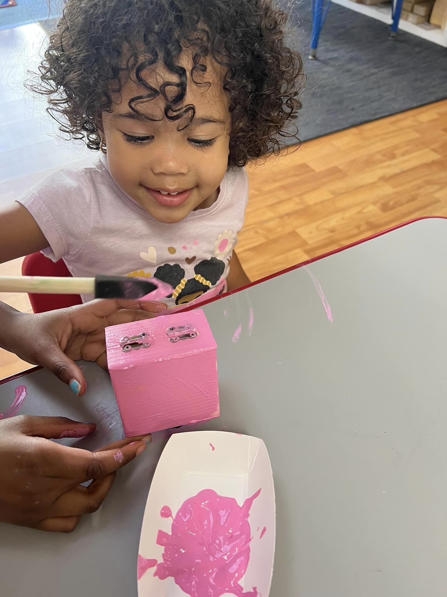 picture of smiling child