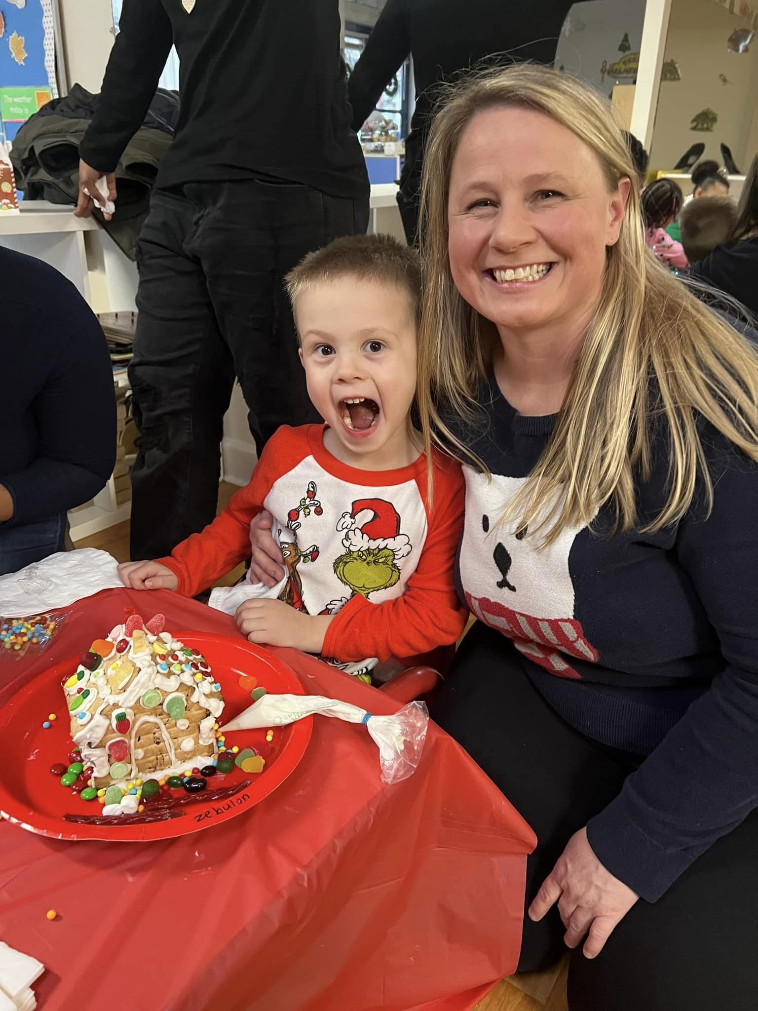 picture of mother and child